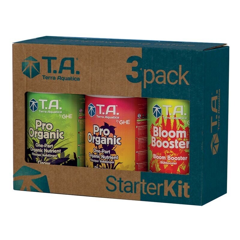 T.A Terra Aquatica Tripack Pro Organic Starter Kit