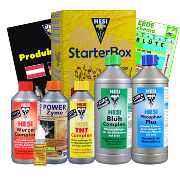 Hesi Starter kit