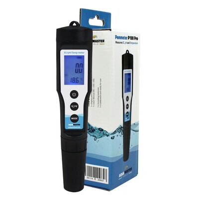 AquaMaster tools P110 PRO pH EC Temp meter