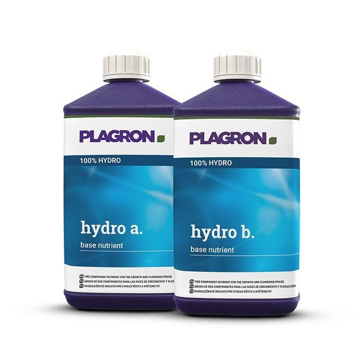 PLAGRON HYDRO A & B