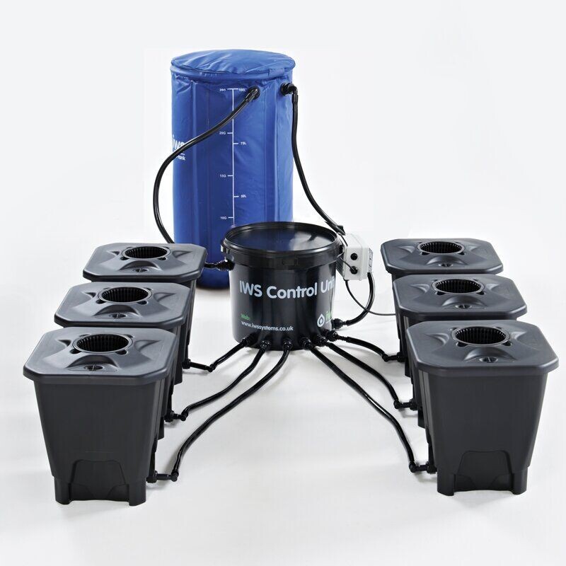 IWS Deep Water Culture System 12 POT inkl. Flextank 250l