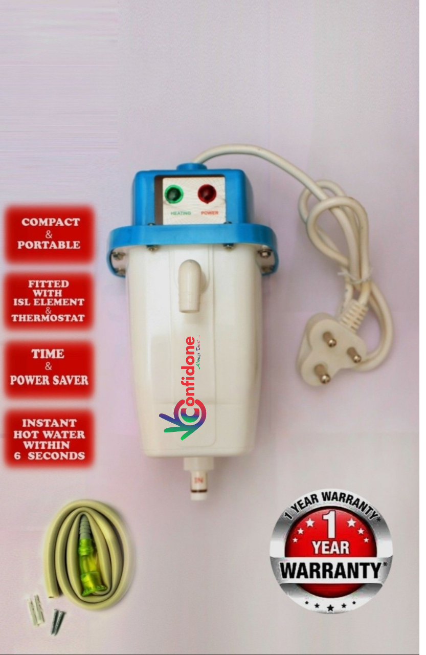 Confidone Elite Instant Water Heater I Auto Cut off I Auto Reset System