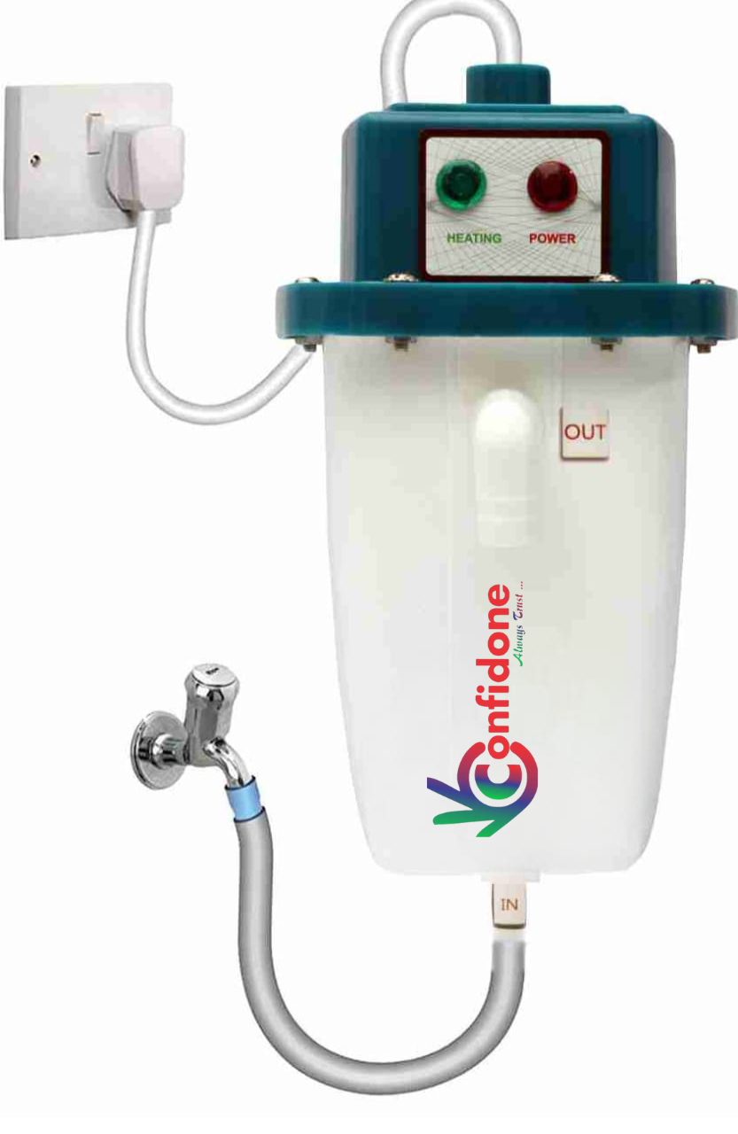 Confidone Elite Instant Water Heater I Auto Cut off I Auto Reset System