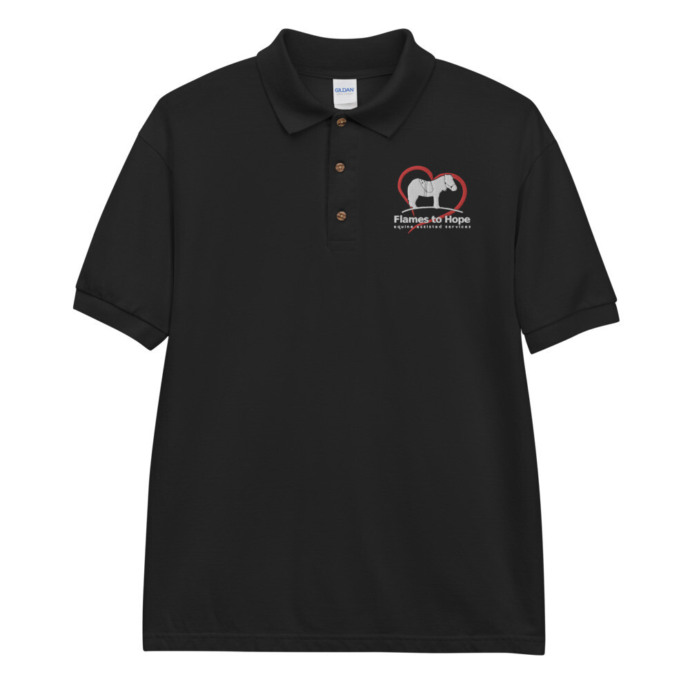 FTH Logo - Embroidered Polo Shirt