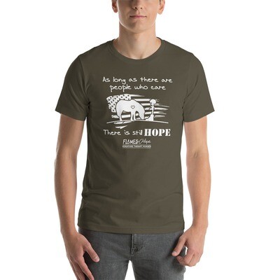 Hope - Short-Sleeve Unisex T-Shirt - Dark