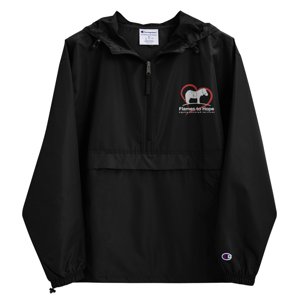 FTH Logo - Embroidered Champion Packable Jacket