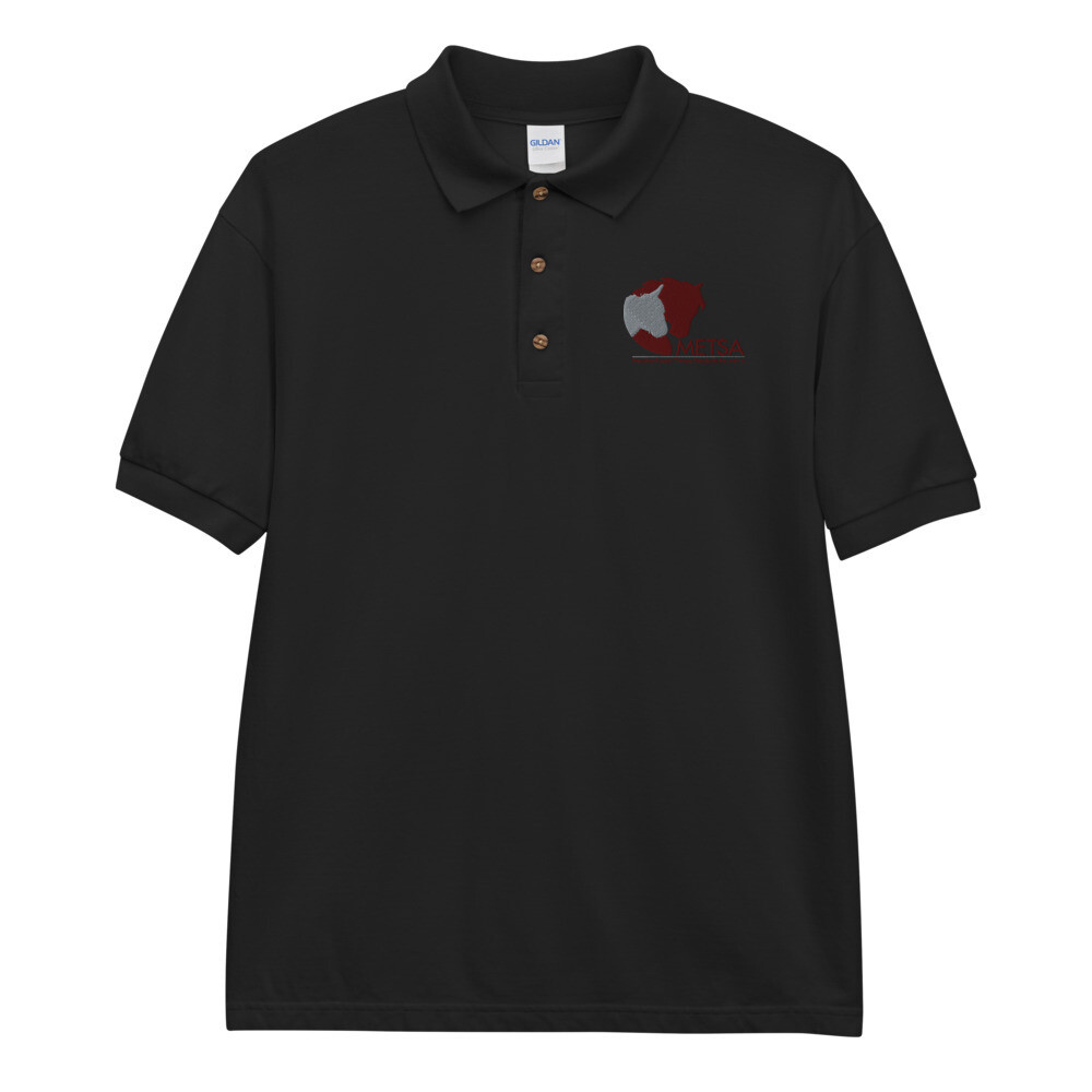 METSA - Embroidered Polo Shirt