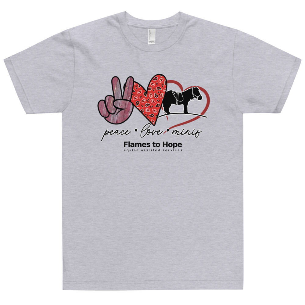 Peace Love Minis T-Shirt