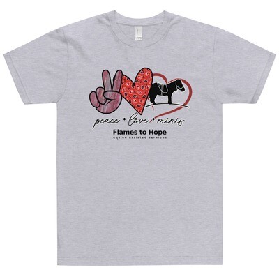 Peace Love Minis T-Shirt