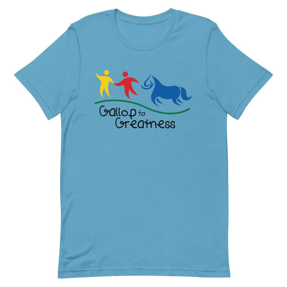 Gallop to Greatness - Short-Sleeve Unisex T-Shirt