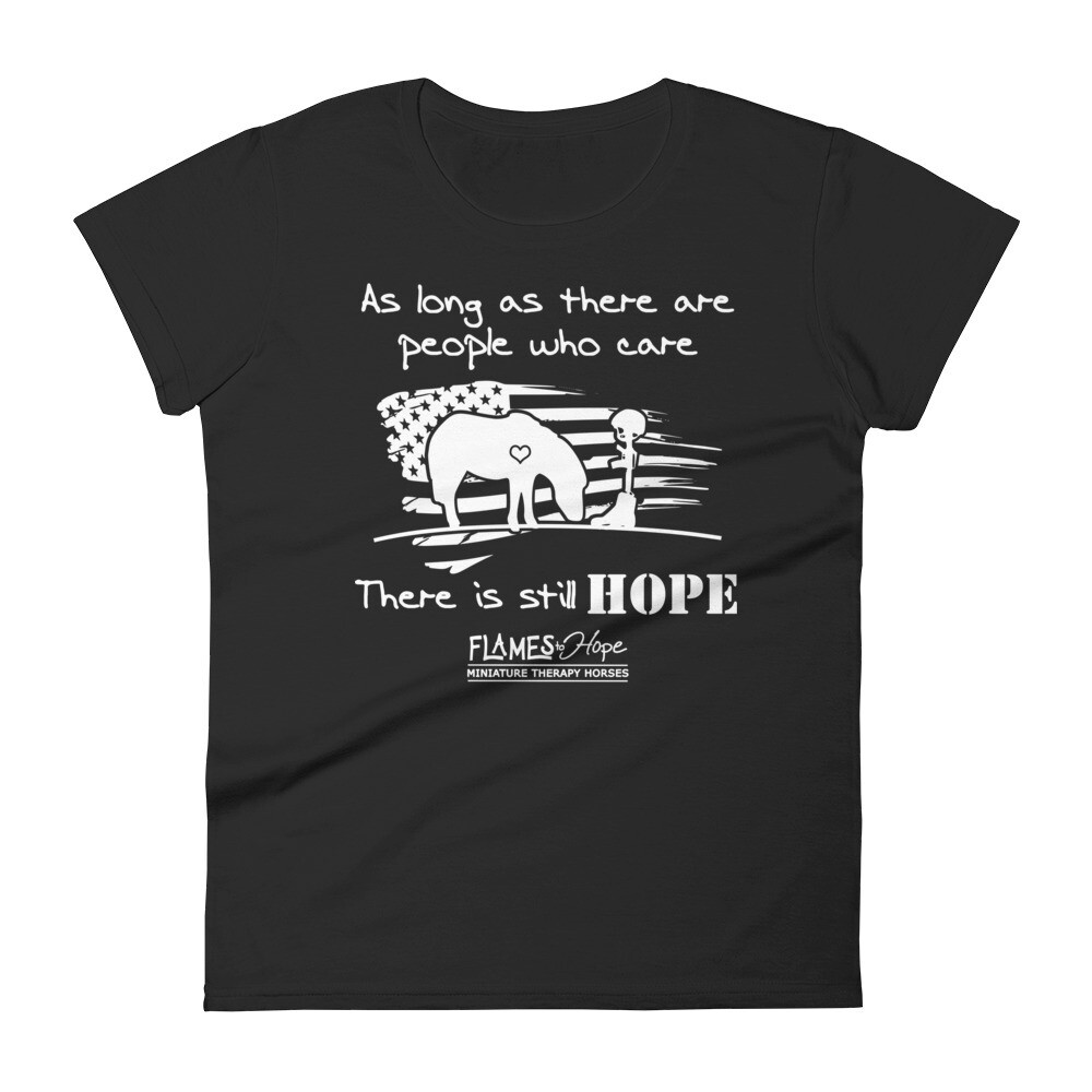 Hope - Women's short sleeve t-shirt - Dark