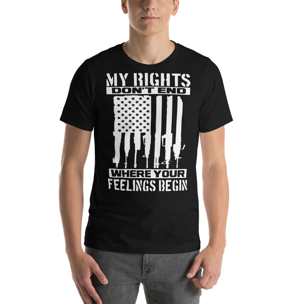 Rights - Short-Sleeve Unisex T-Shirt - Dark