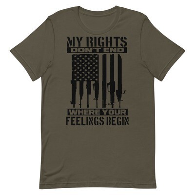 Rights - Short-Sleeve Unisex T-Shirt - Light
