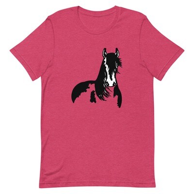 Horse - Short-Sleeve Unisex T-Shirt
