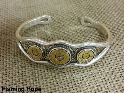 Sterling Silver Tri-Bullet Bracelet