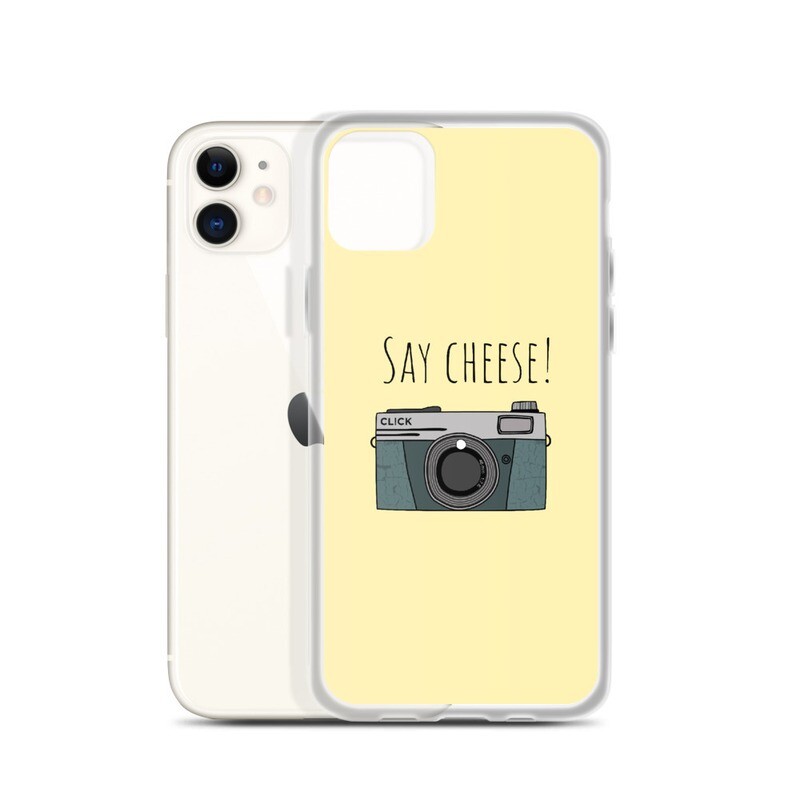 iPhone Case : Say Cheese
