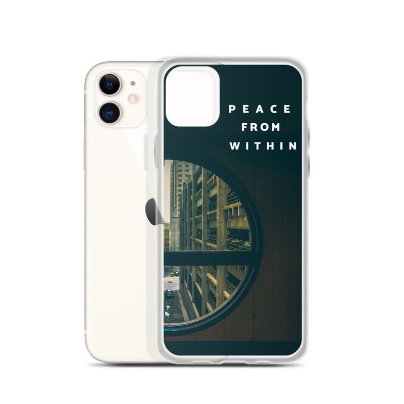 iPhone Case : Peace from Within