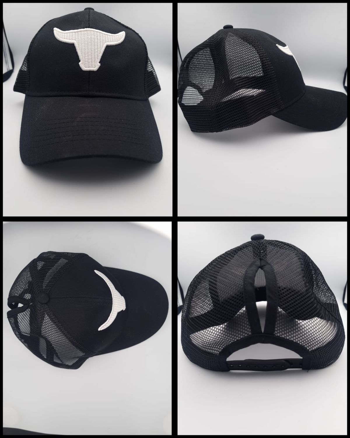 Pony Trucker - Black/White (Ladies)