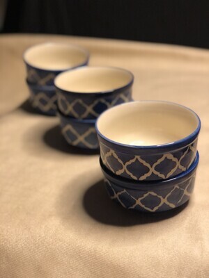Royal Blue Bowl Set of 6