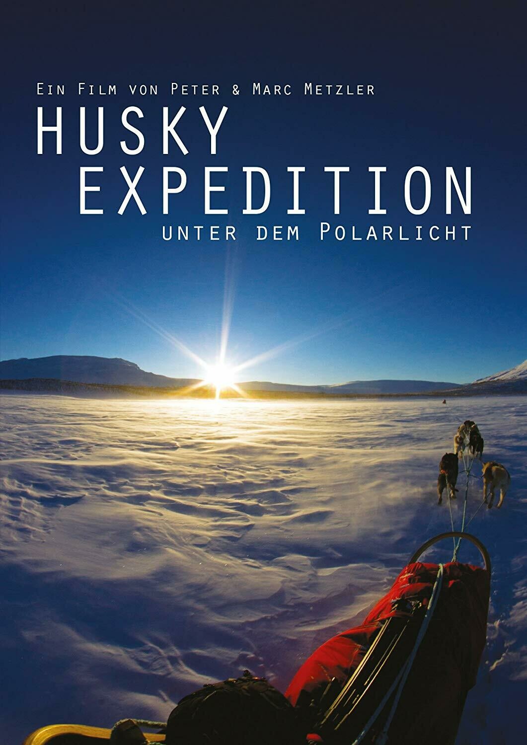 DVD "Husky Expedition unter dem Polarlicht"