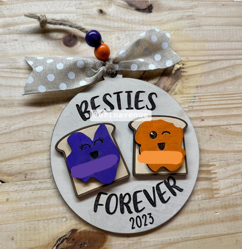 Besties Forever ornament