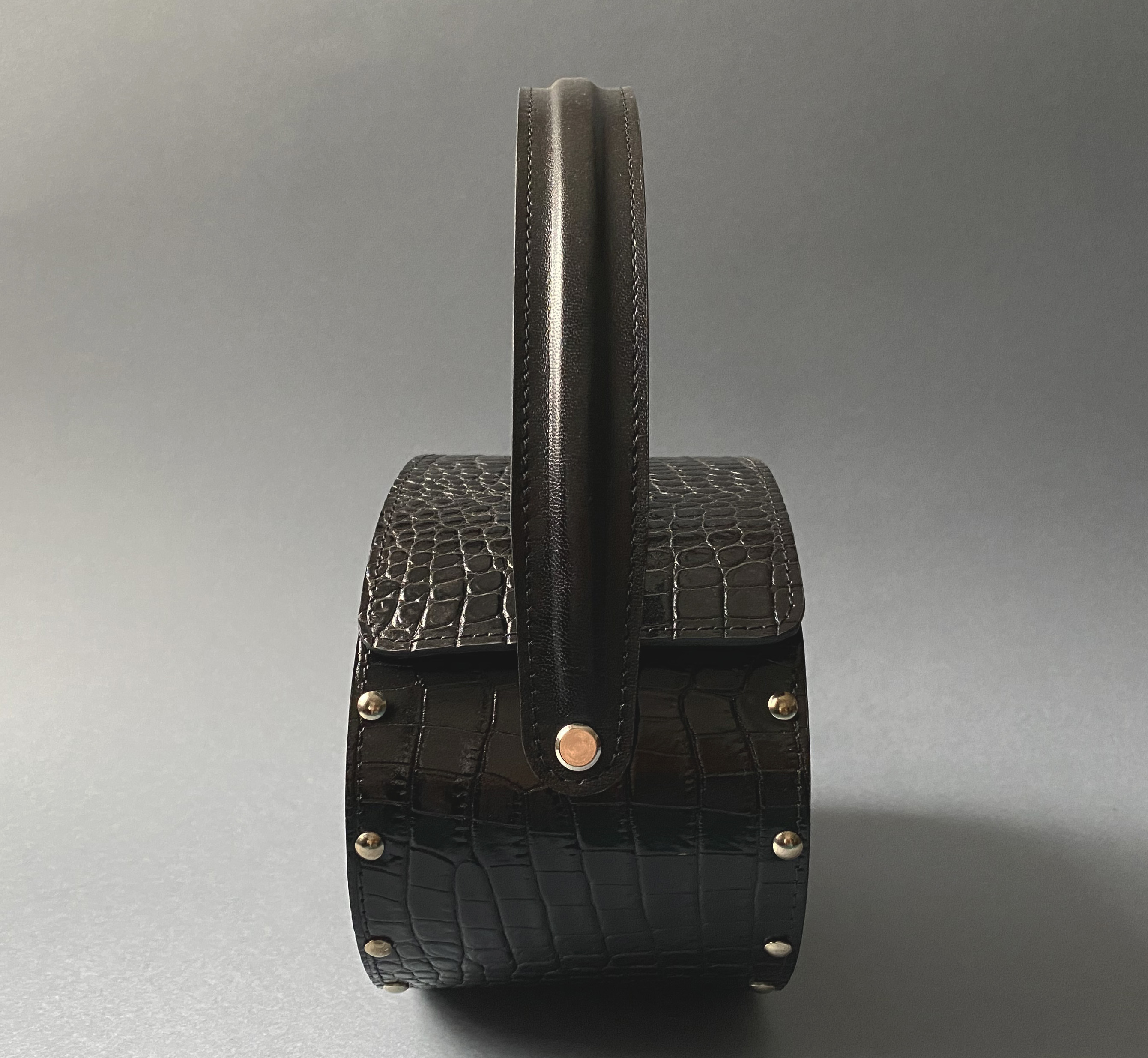 ELIPSA NEGRU CROCO