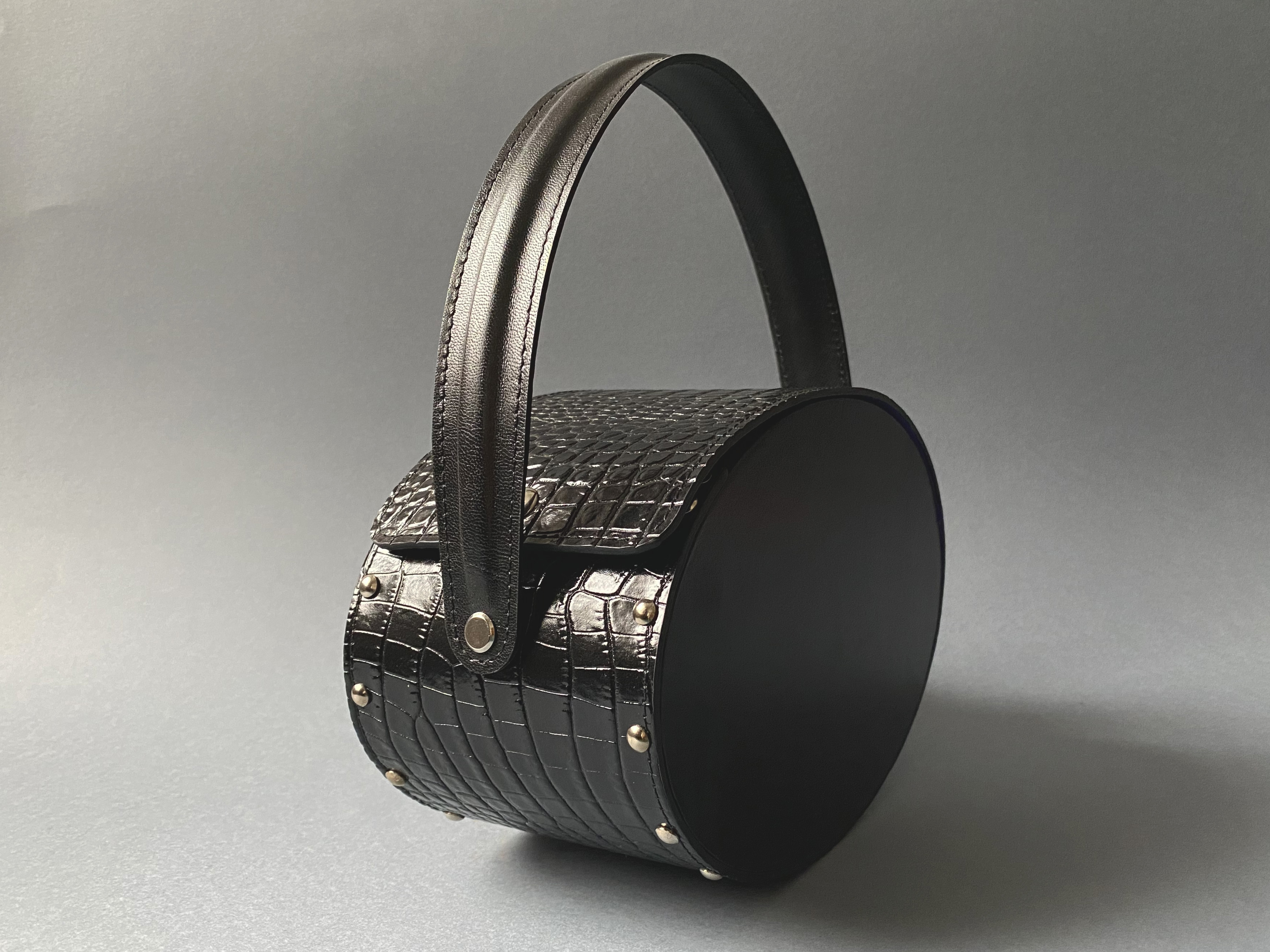 ELIPSA NEGRU CROCO 00394
