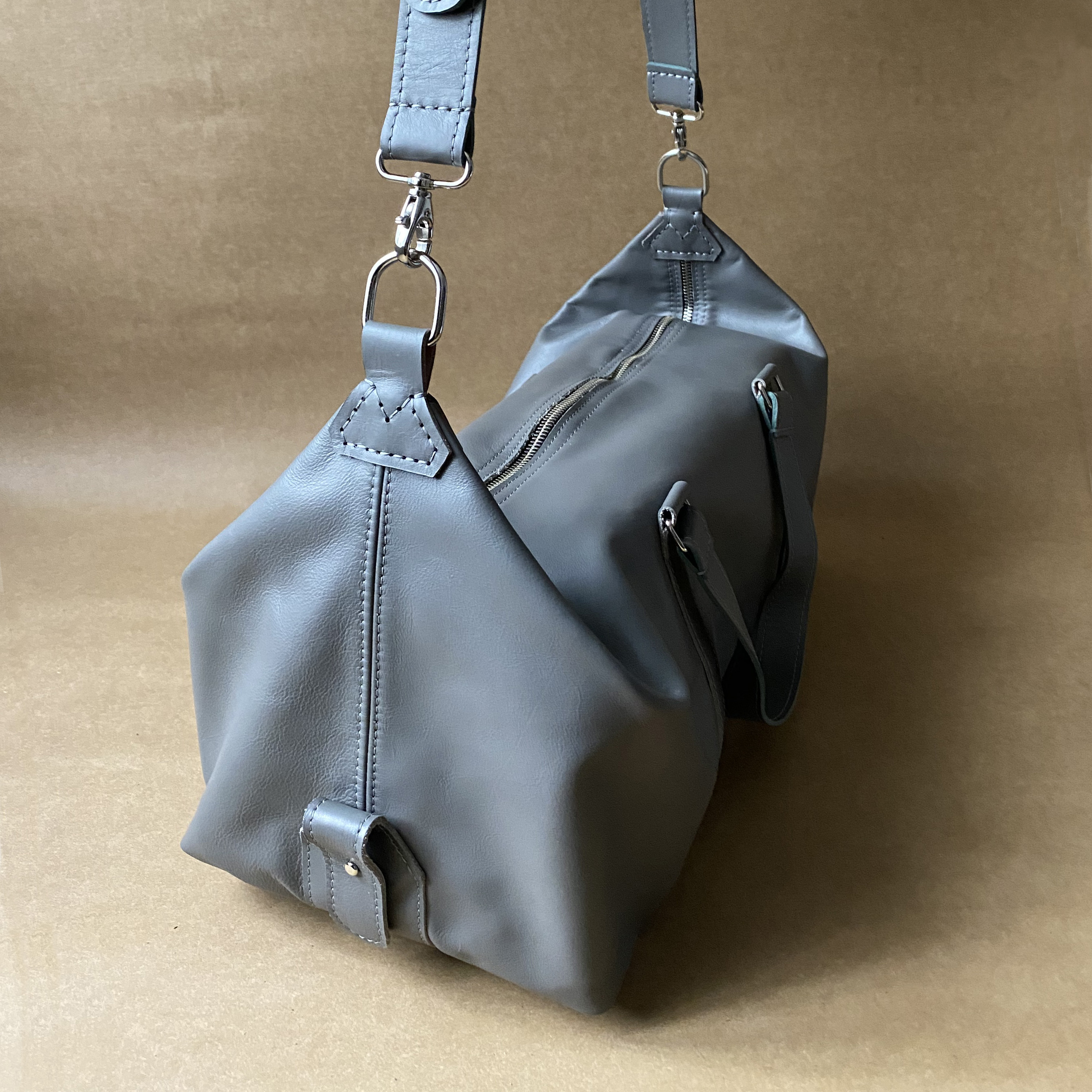 DUFFEL GRI