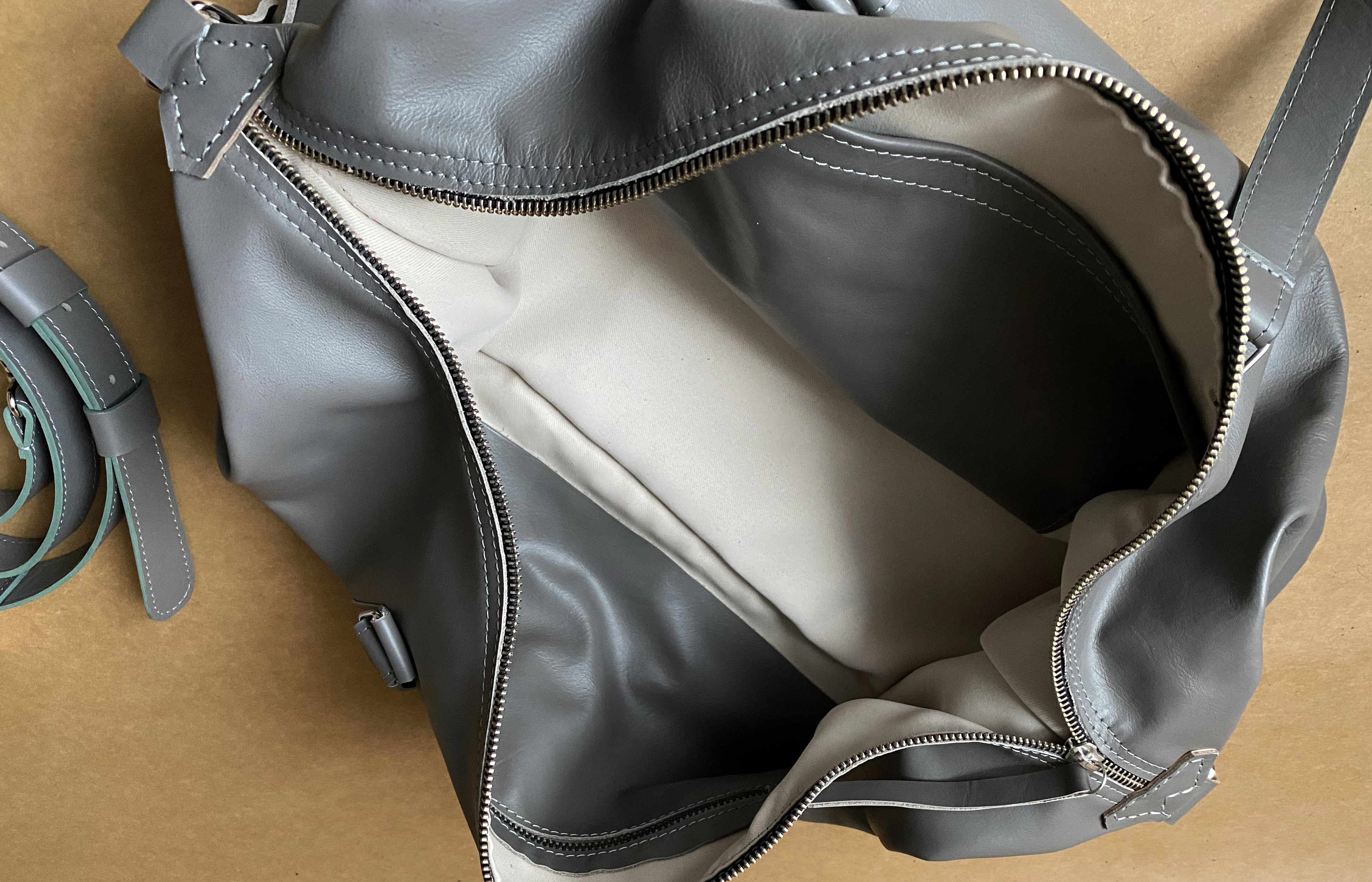 DUFFEL GRI