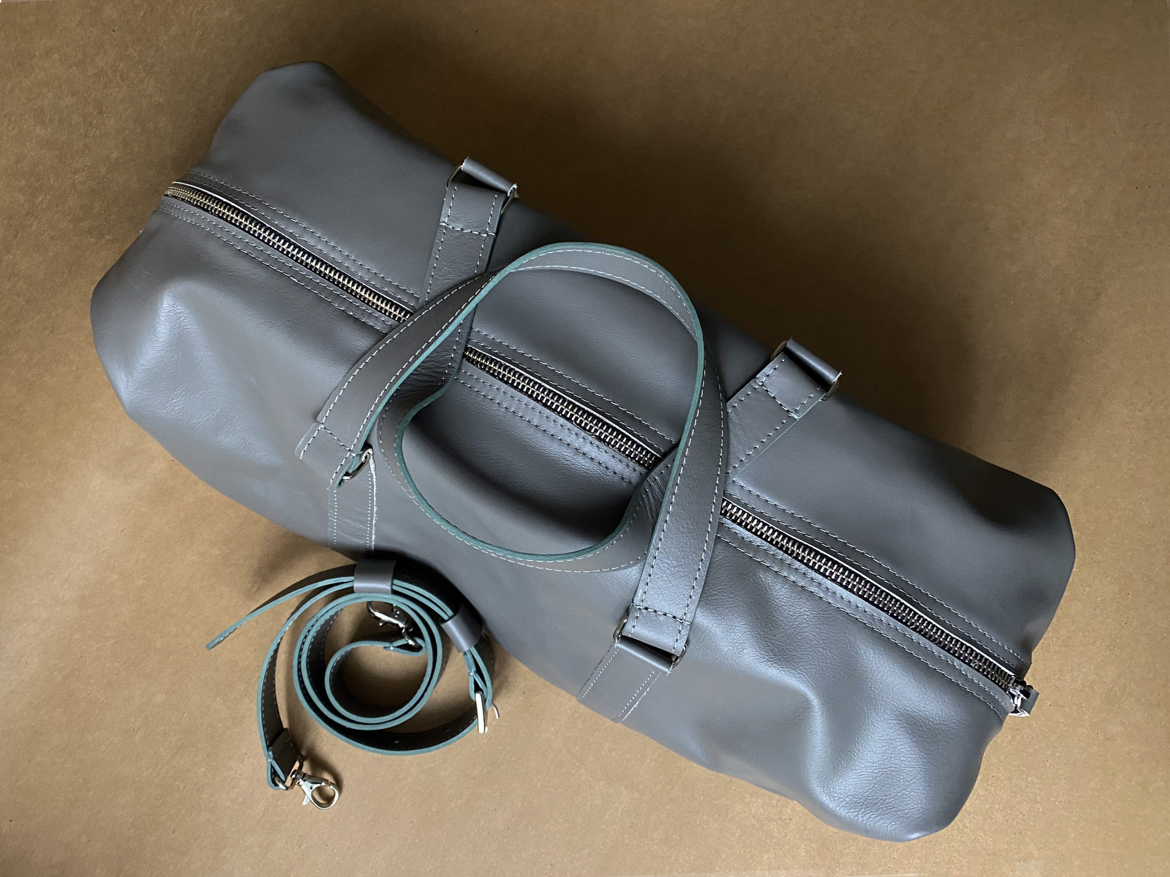 DUFFEL GRI