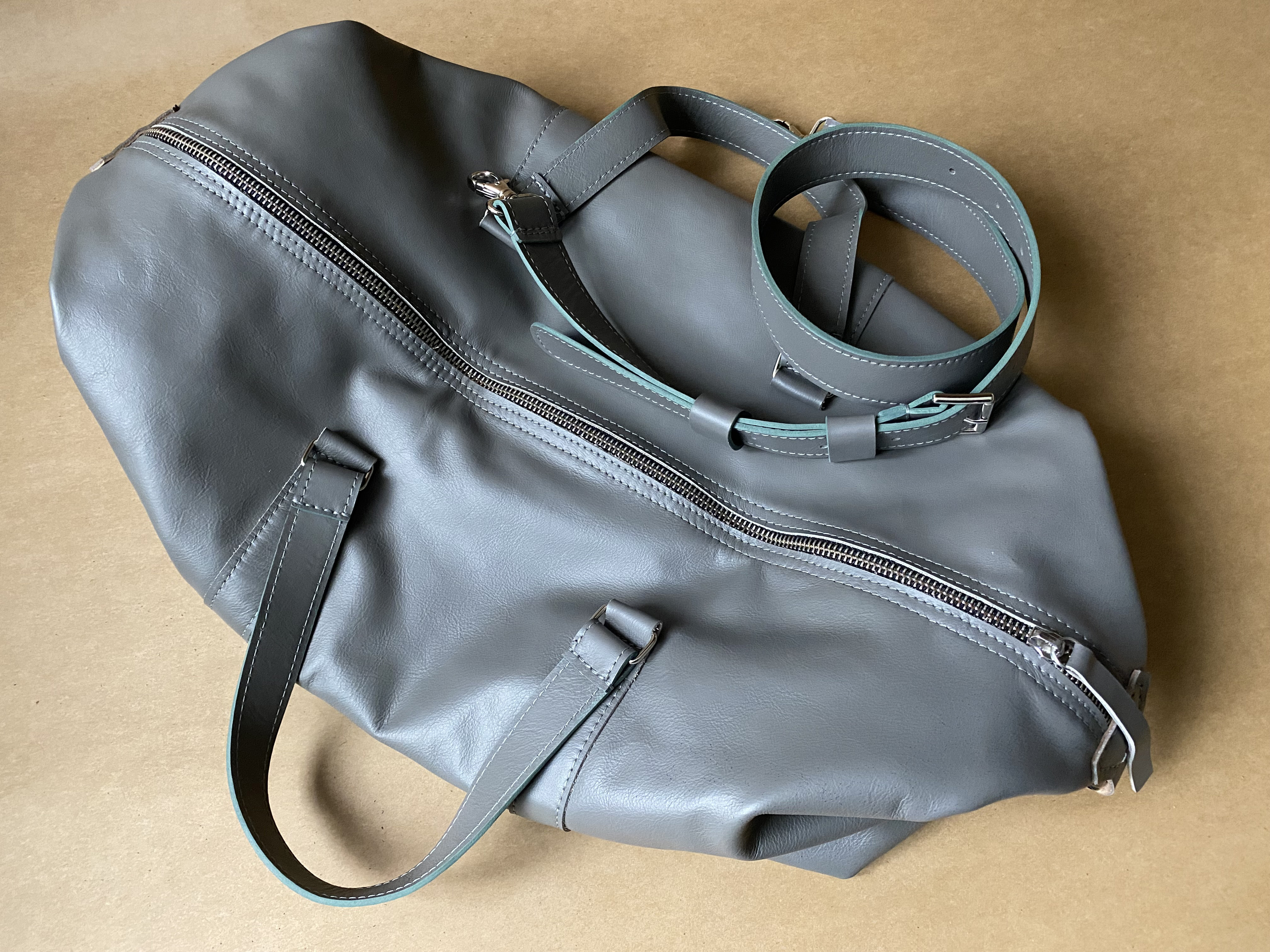 DUFFEL GRI