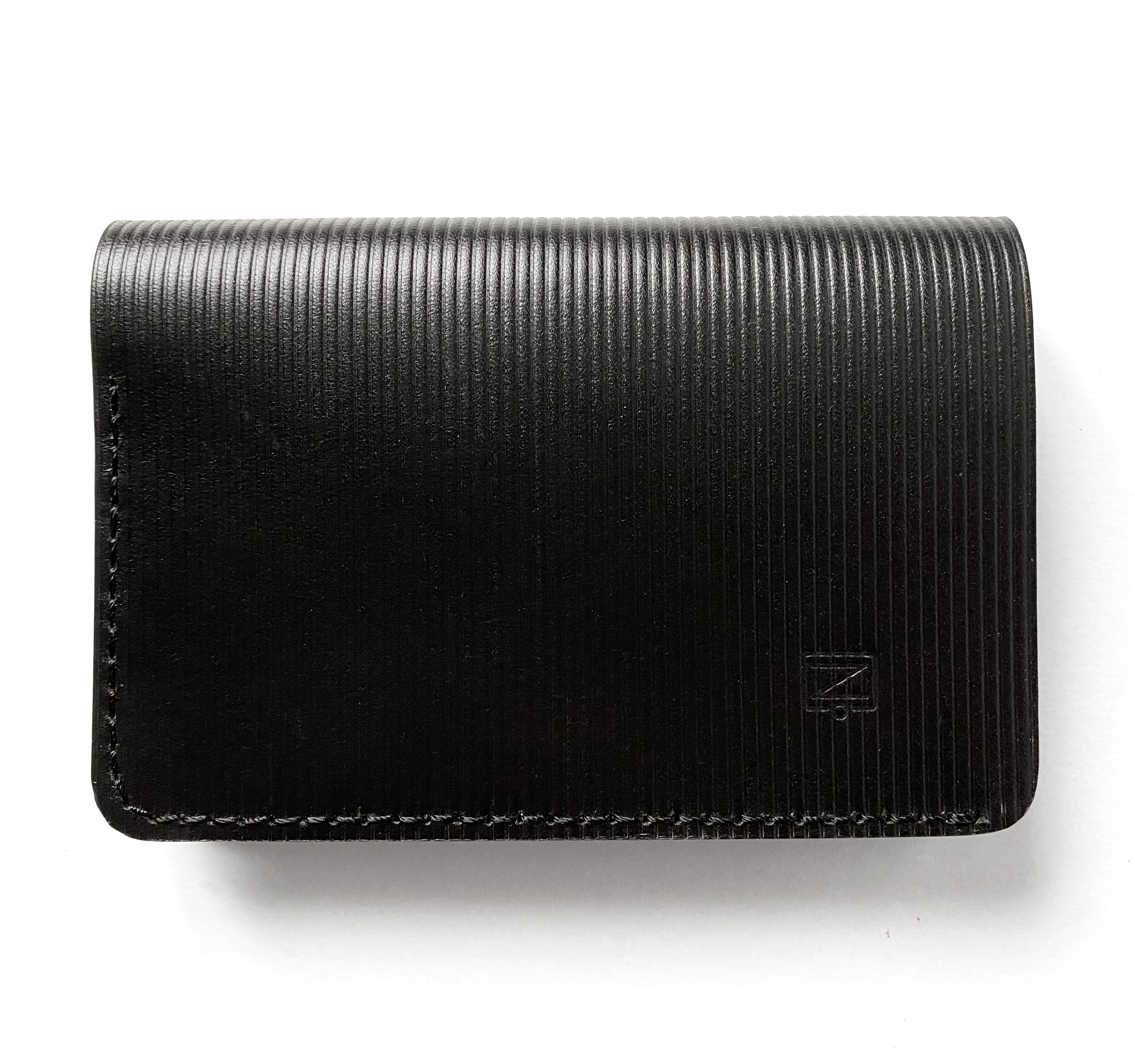 PORTOFEL NEGRU STRIAT RFID 00425