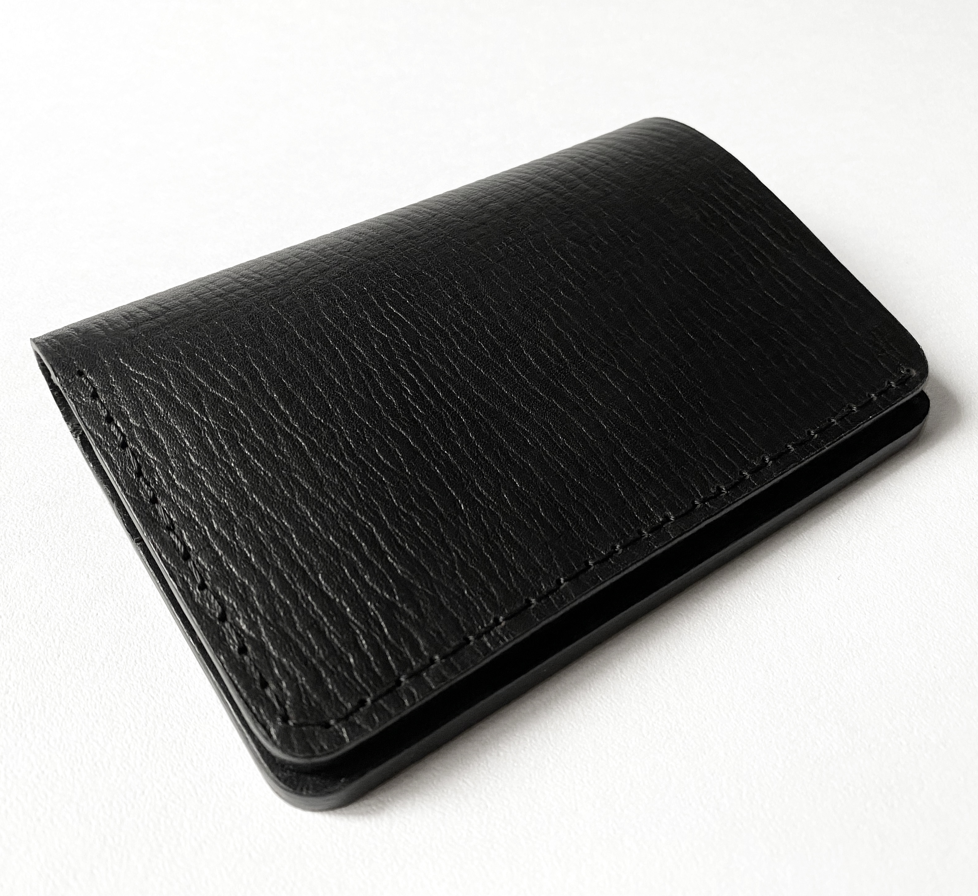 PORTOFEL NEGRU TEXTURAT RFID