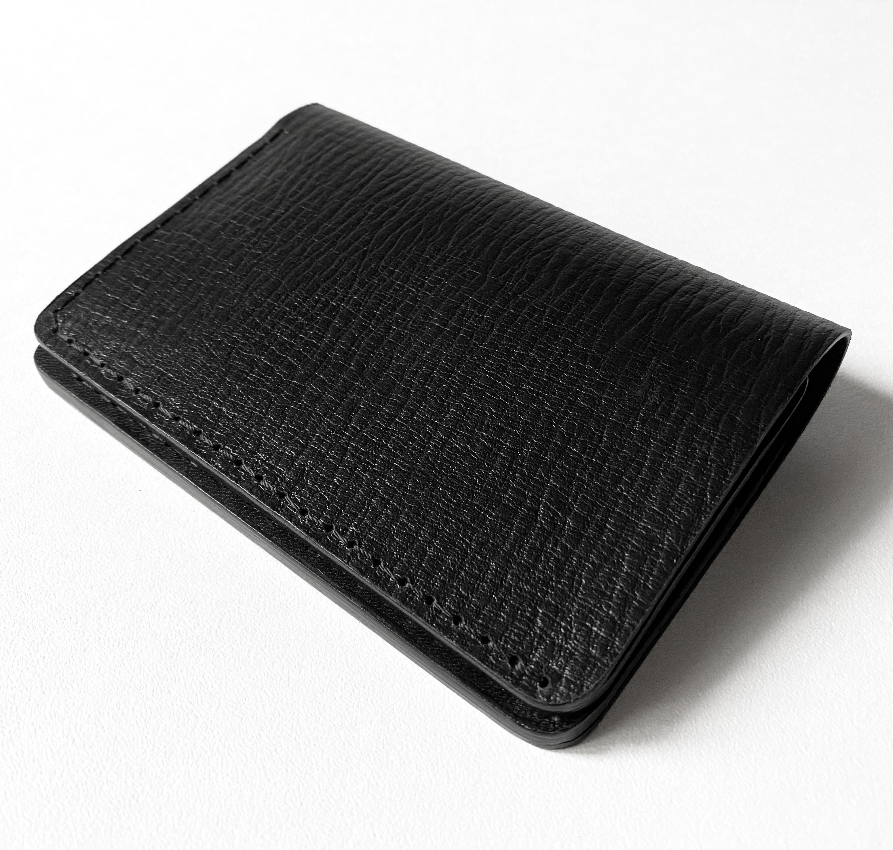 PORTOFEL NEGRU TEXTURAT RFID
