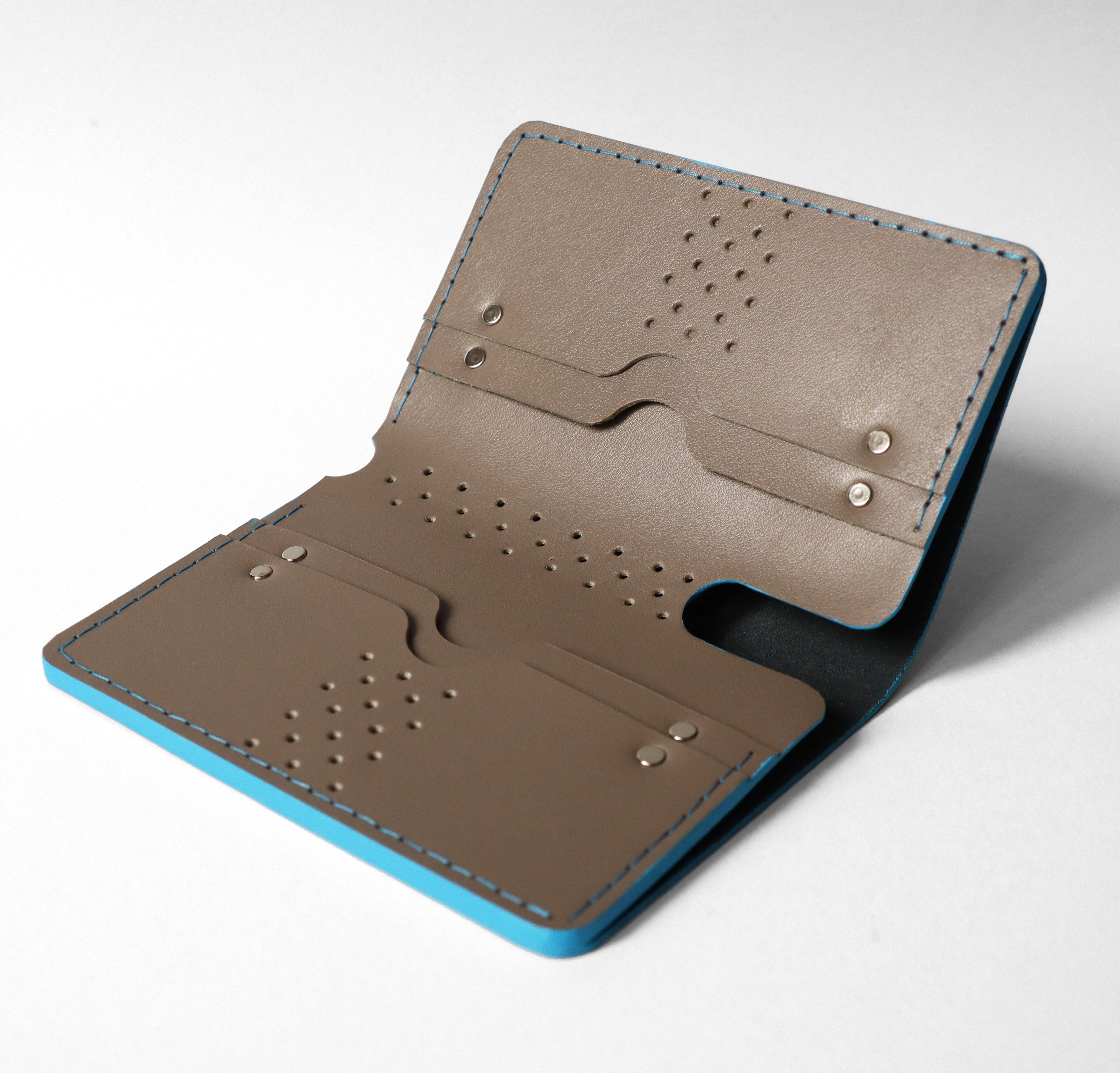 PORTOFEL NEGRU VELVET RFID