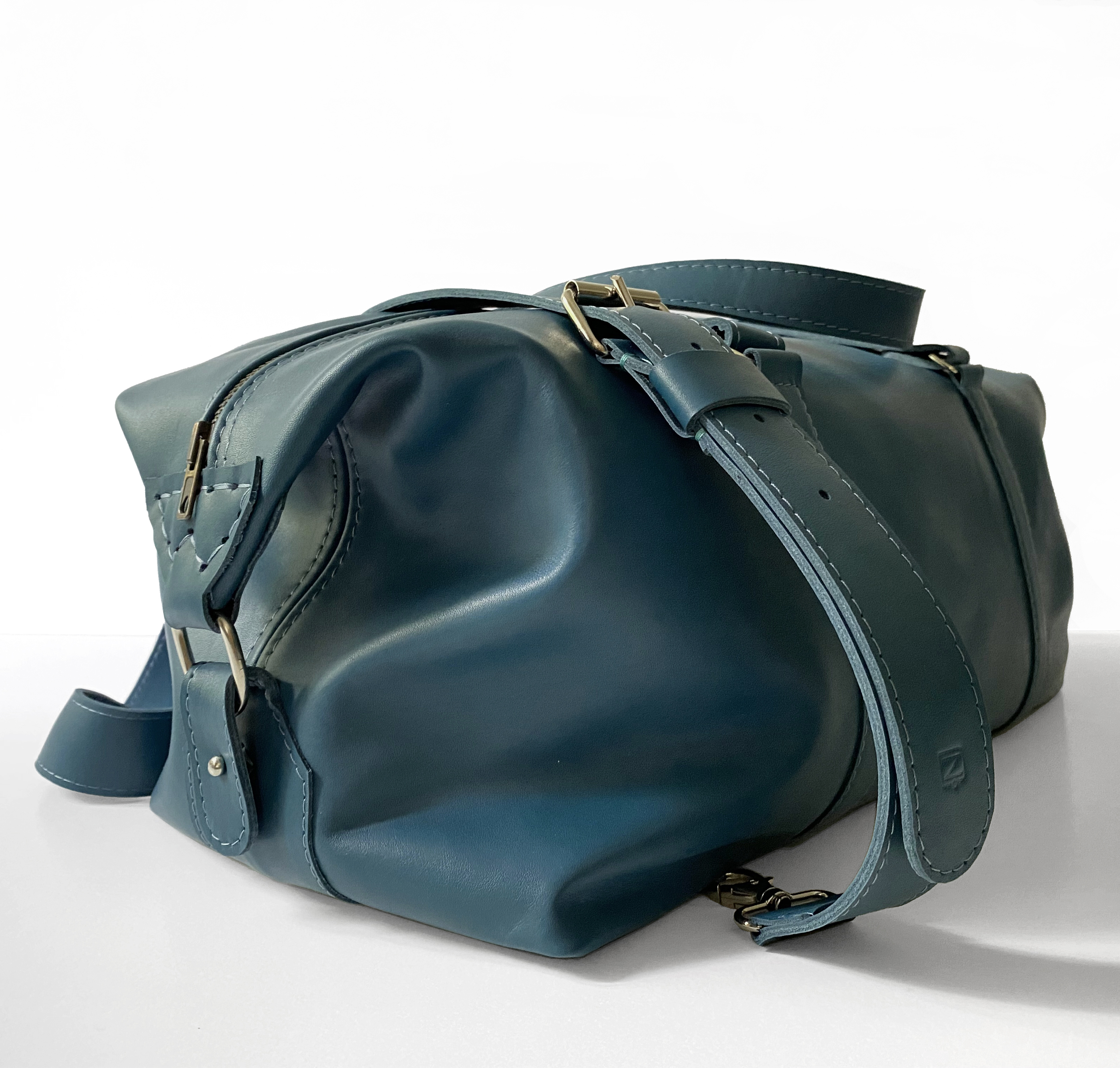 DUFFLE VERDE