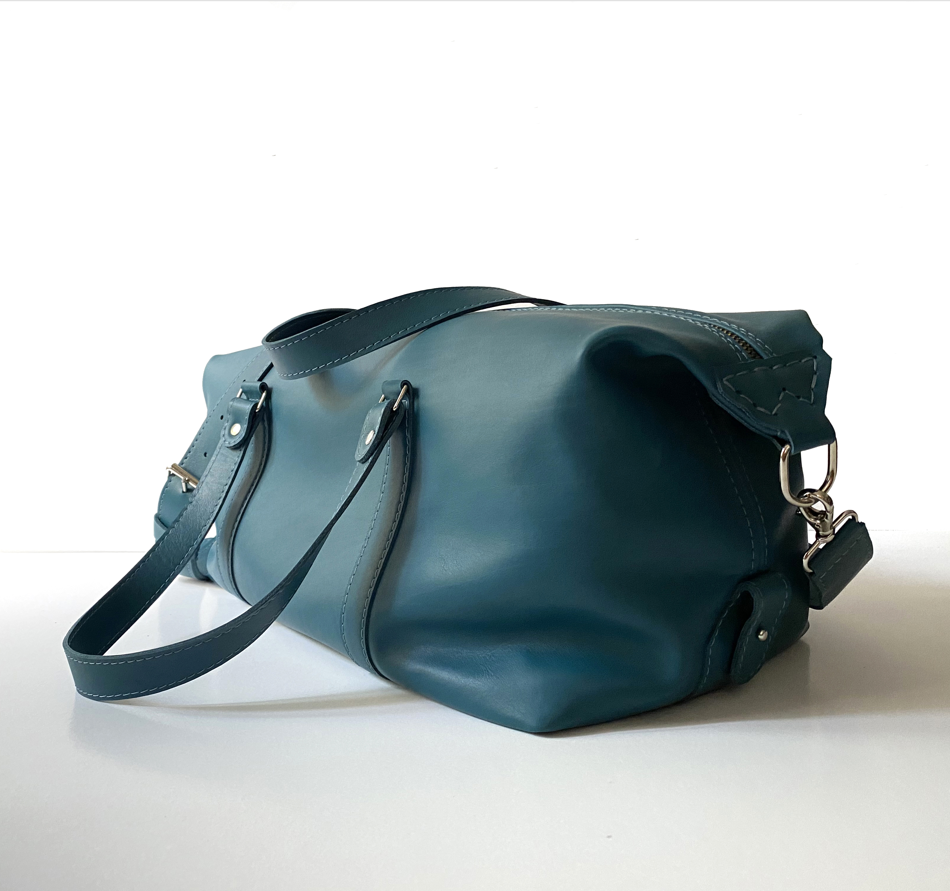 DUFFLE VERDE