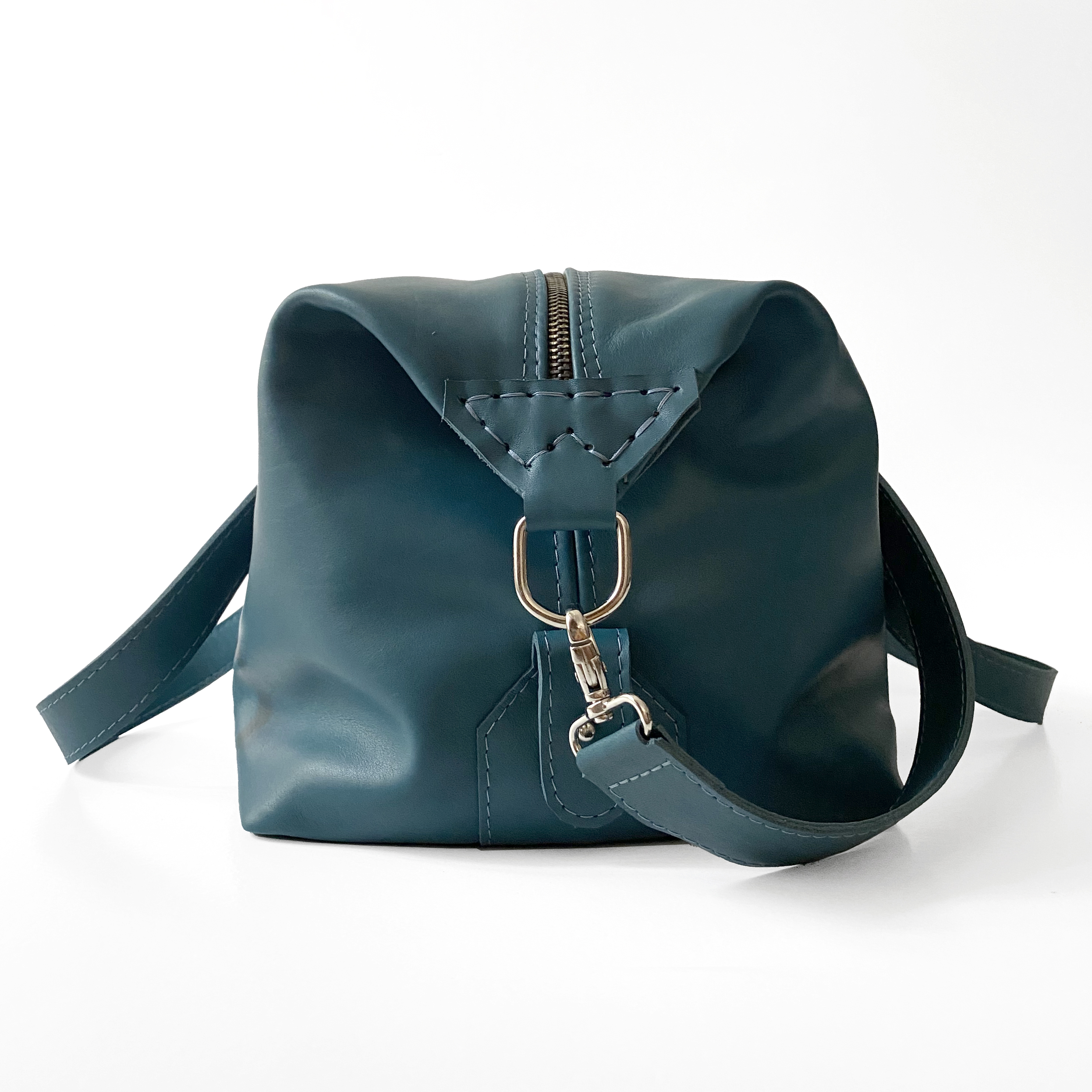 DUFFLE VERDE