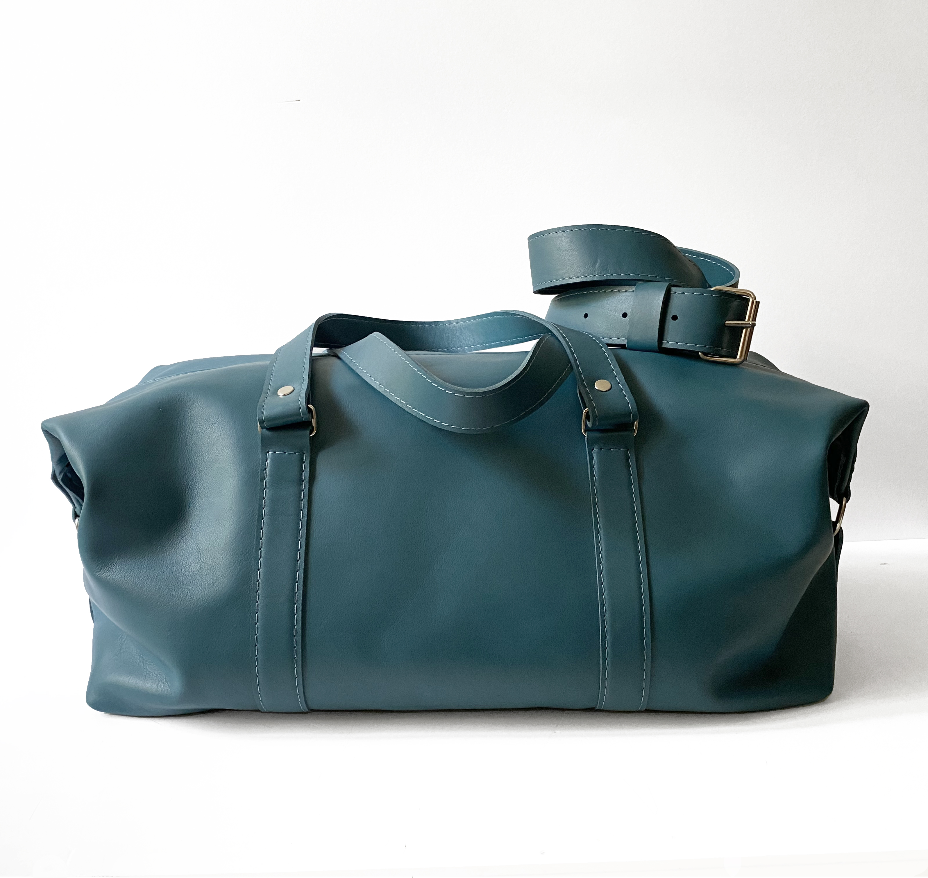 DUFFLE VERDE 00445