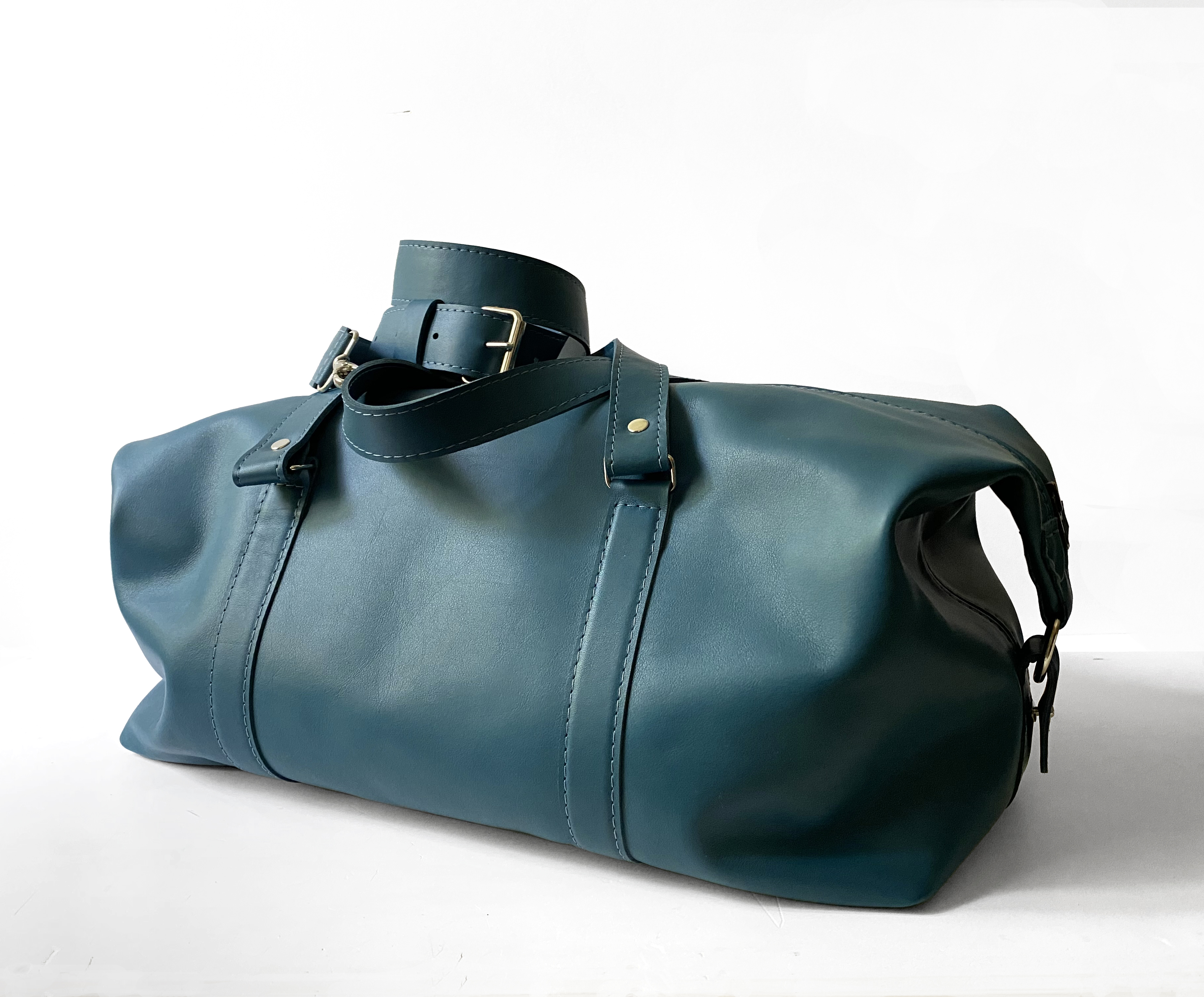 DUFFLE VERDE