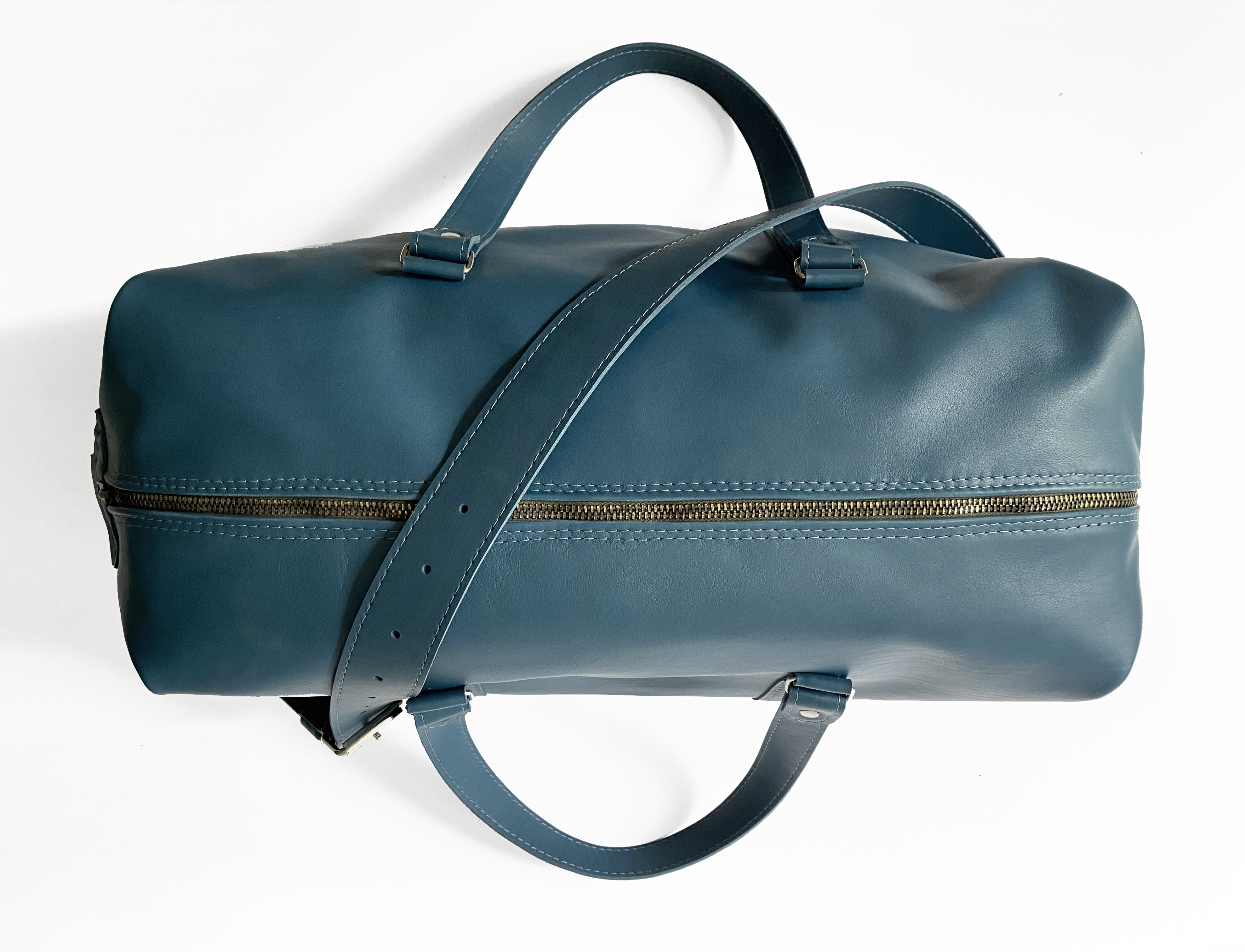 DUFFLE VERDE