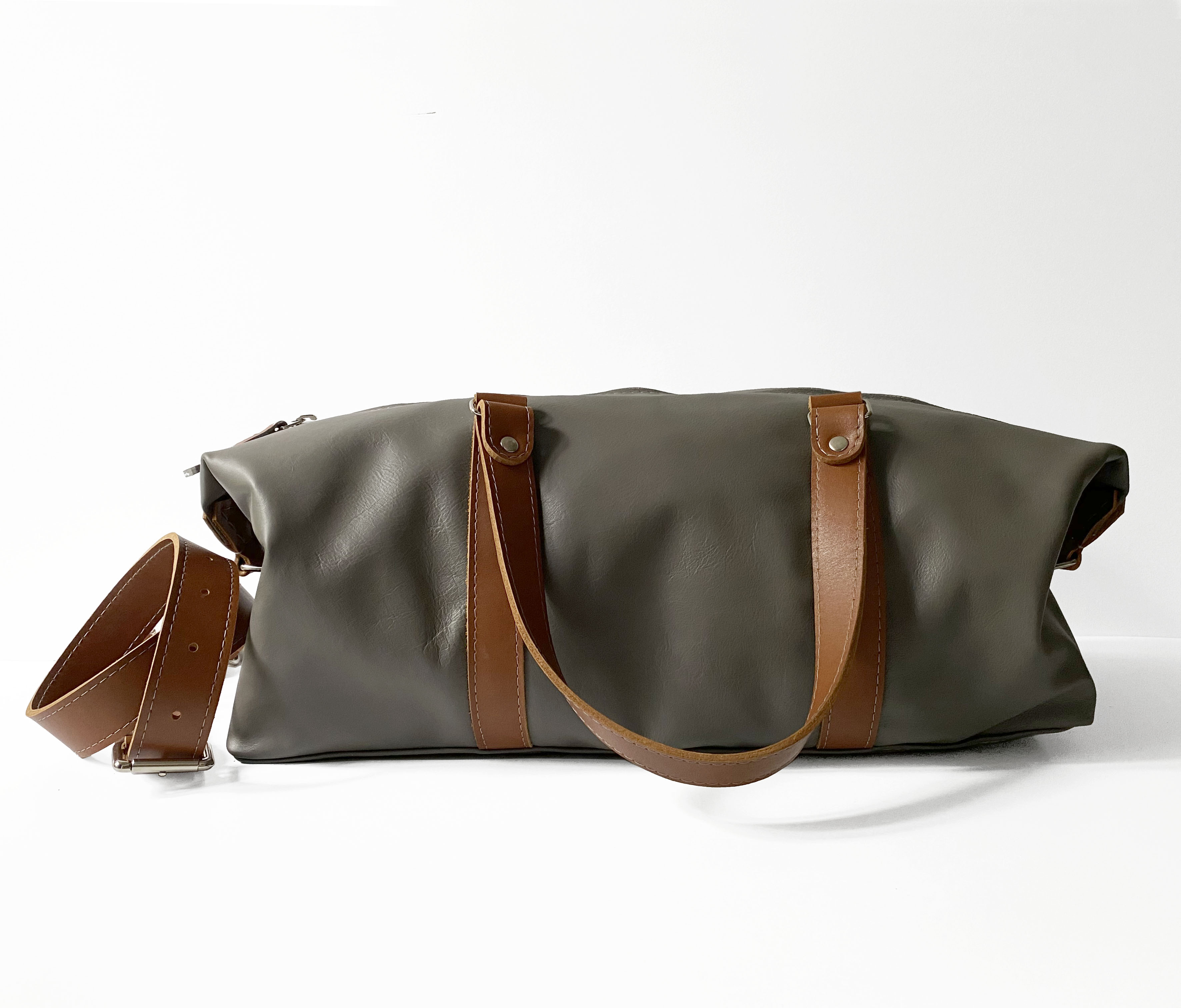 DUFFLE GRI- CONIAC