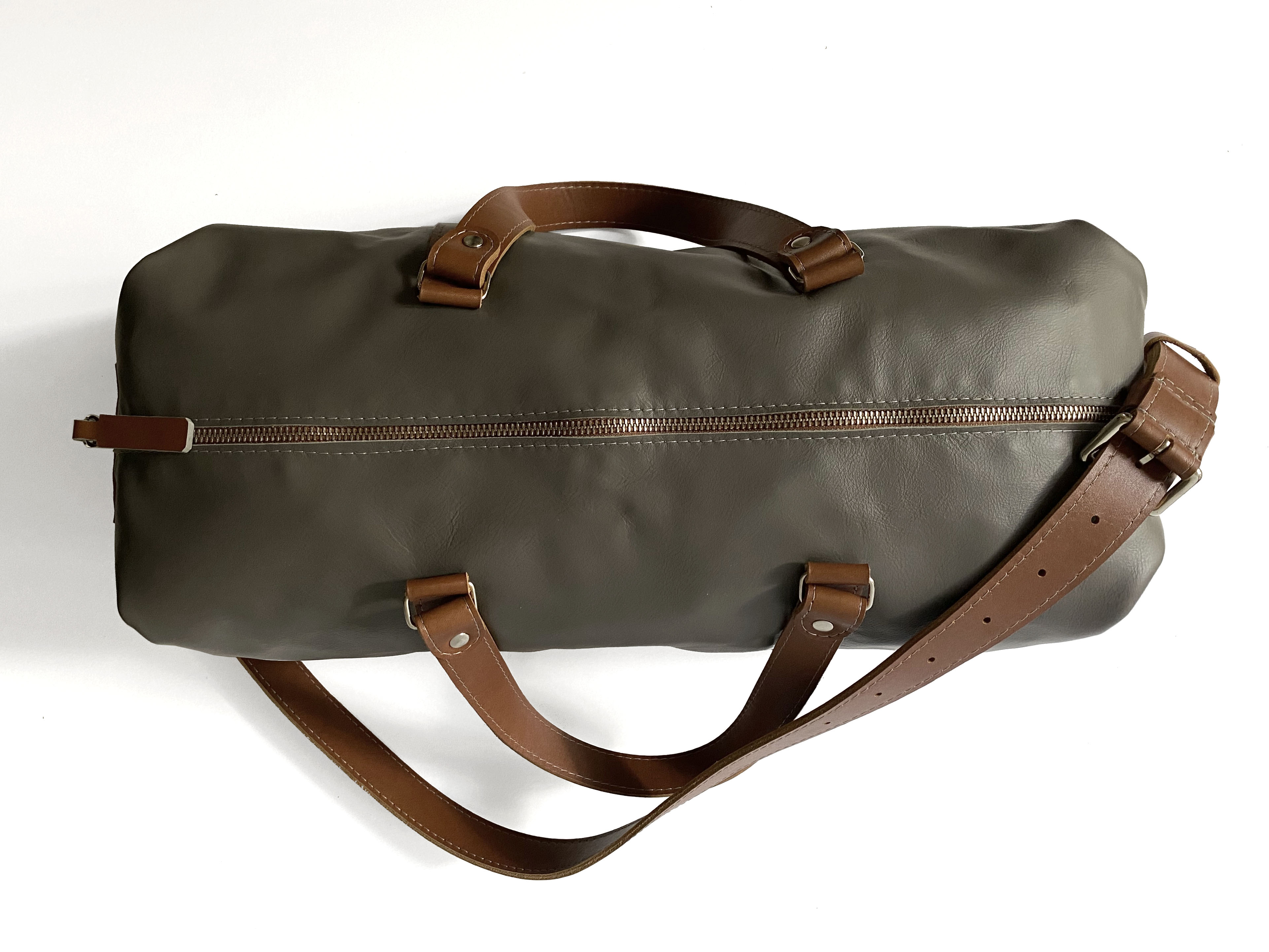 DUFFLE GRI- CONIAC