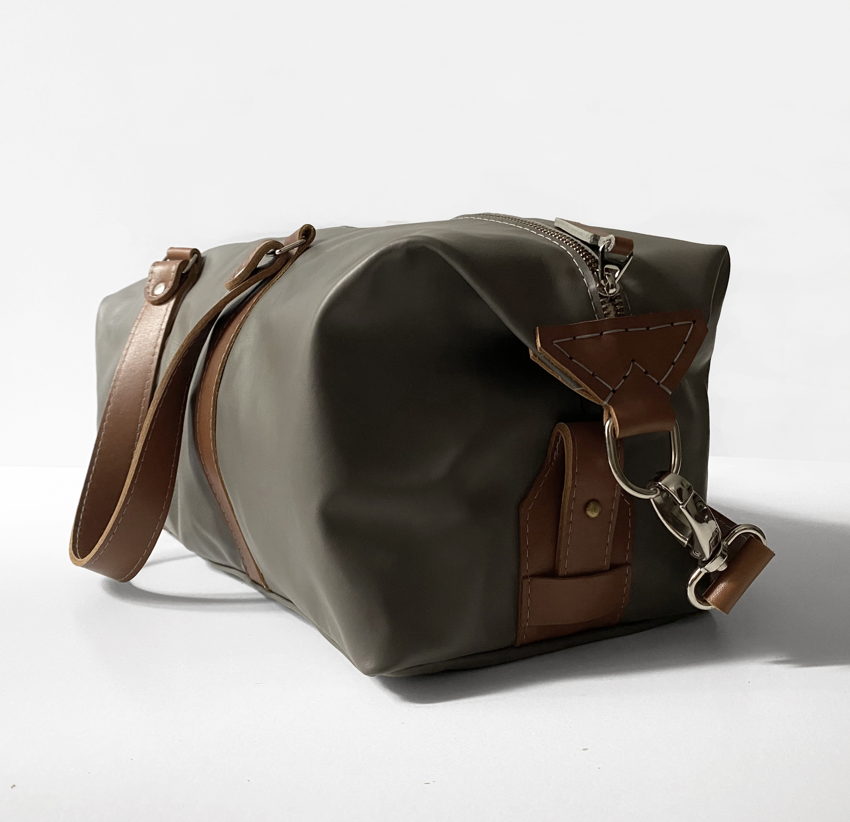 DUFFLE GRI- CONIAC