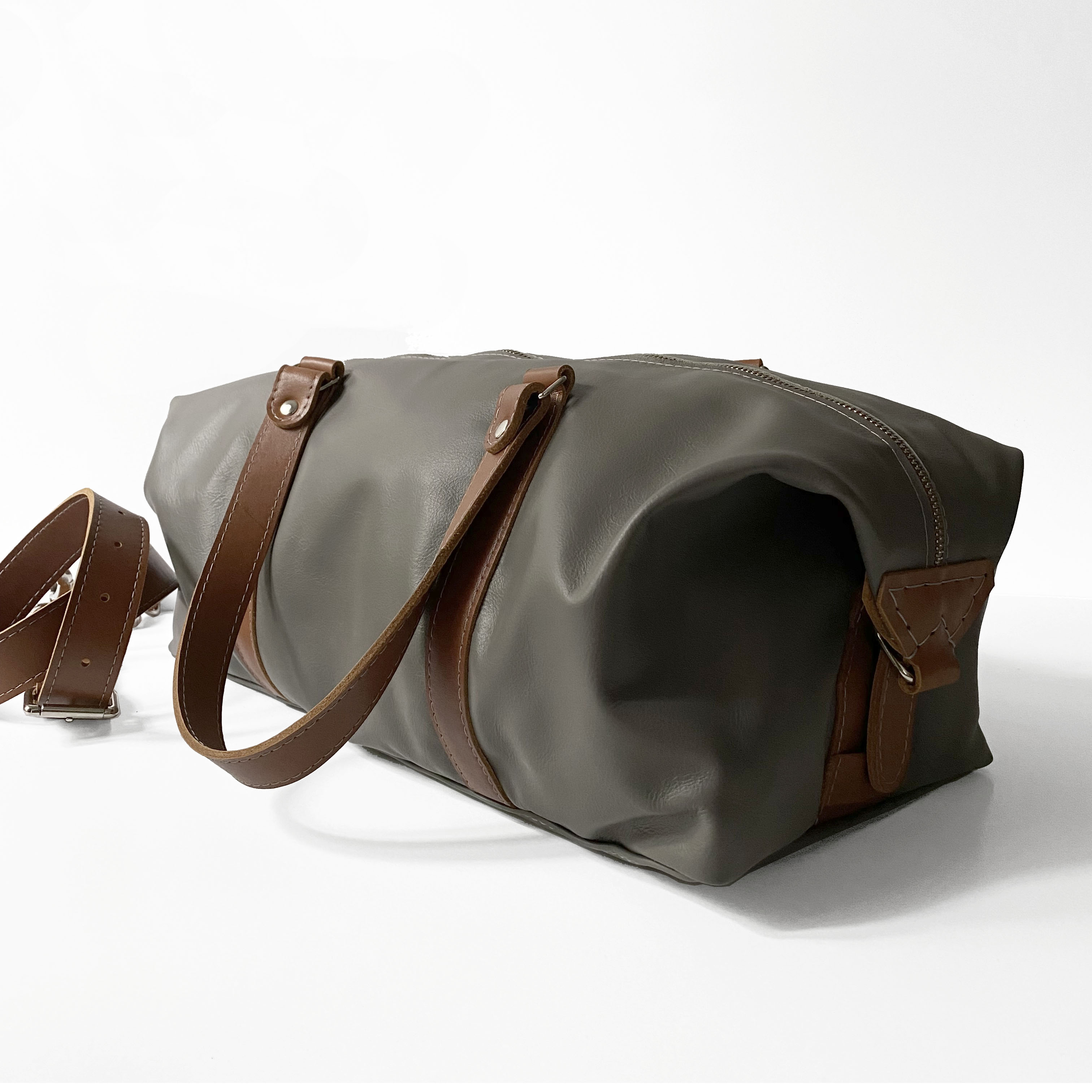 DUFFLE GRI- CONIAC