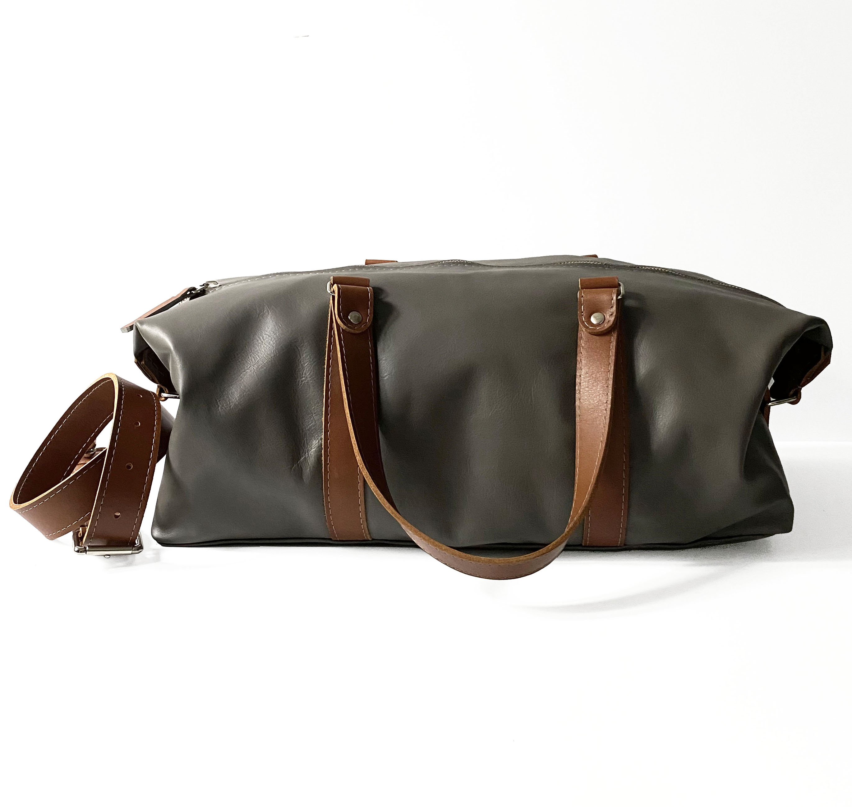 DUFFLE GRI- CONIAC 00447