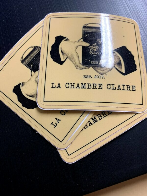 Sticker La Chambre Claire