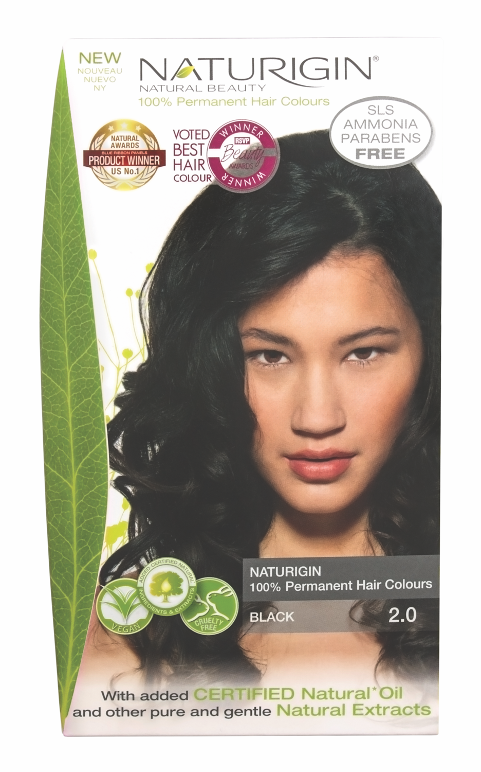 2.0 Hair Color: Black [3.9 fl oz]