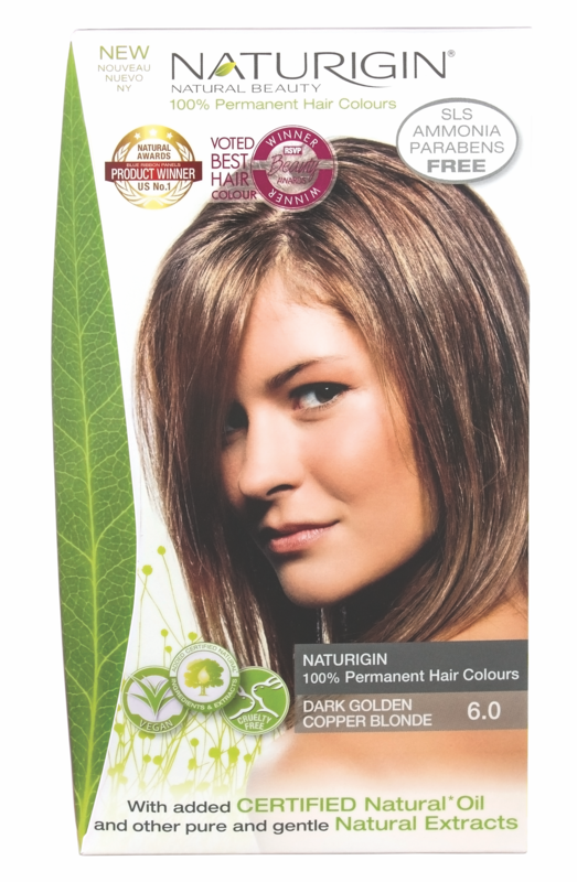 6.0 Hair Color: Dark Golden Copper Blonde [3.9 fl oz]