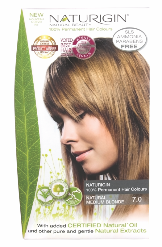 7.0 Hair Color: Natural Medium Blonde [3.9 fl oz]